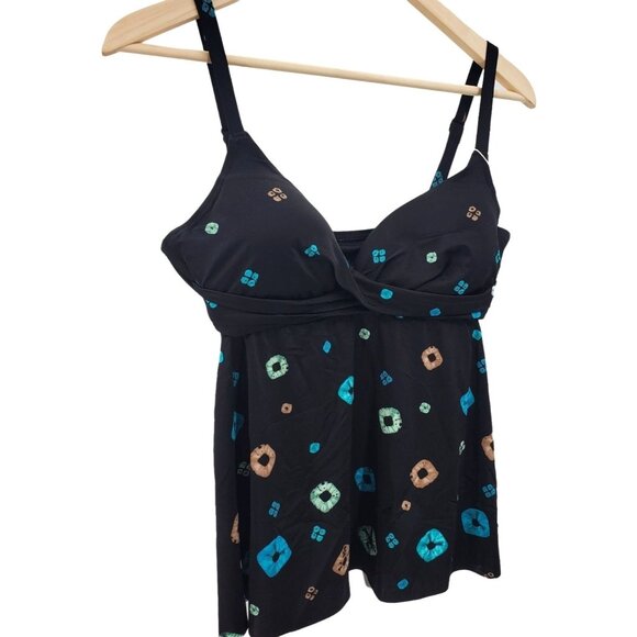 COCO REEF Bikini Woman's 10 Diamond Tankini top 34C Bra Swimwear Designer - Picture 7 of 10